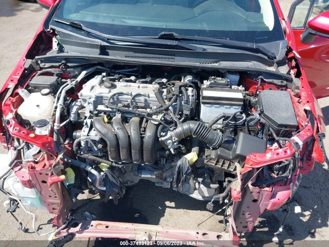 Toyota COROLLA LE 2020 5YFEPRAEXLP077176 Image 10