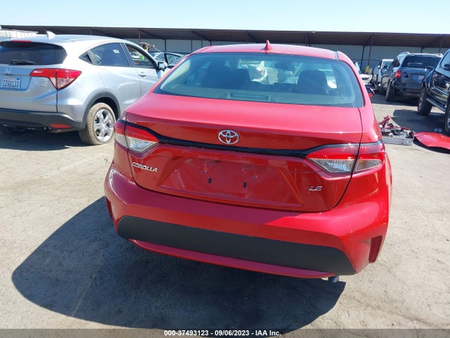 Toyota COROLLA LE 2020 5YFEPRAEXLP077176 Image 17