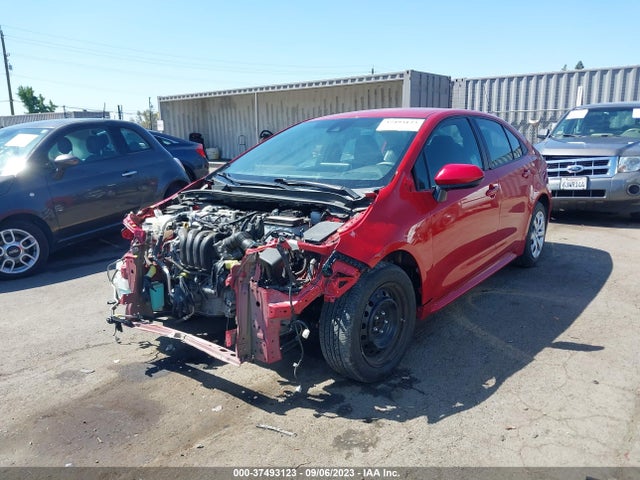 Toyota COROLLA LE 2020 5YFEPRAEXLP077176 Image 2