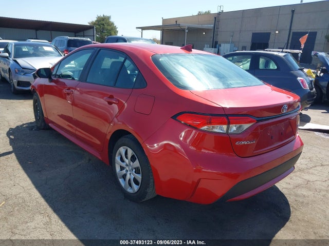 Toyota COROLLA LE 2020 5YFEPRAEXLP077176 Image 3