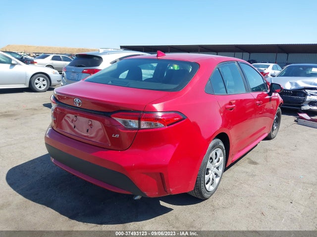Toyota COROLLA LE 2020 5YFEPRAEXLP077176 Image 4