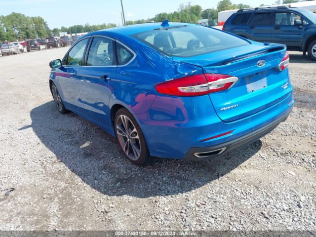 3FA6P0D9XLR133289 Ford Fusion Titanium