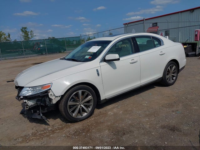 2009 LINCOLN MKS VIN: 1LNHM94R69G611302