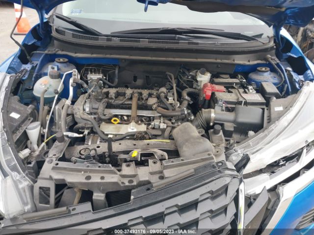 3N1CP5CV9ML498286 Nissan KICKS SV