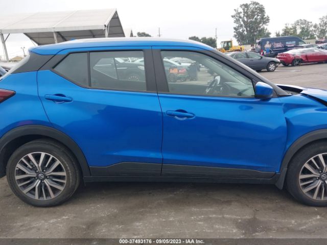 3N1CP5CV9ML498286 Nissan KICKS SV