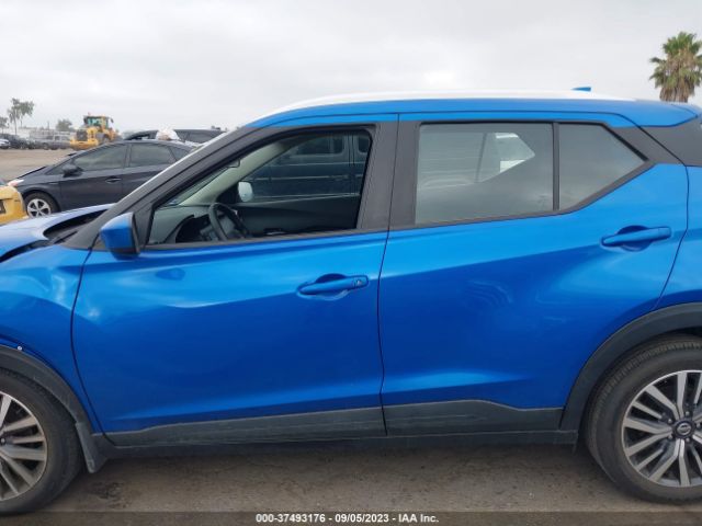 3N1CP5CV9ML498286 Nissan KICKS SV