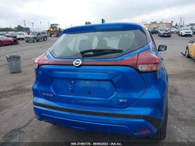 3N1CP5CV9ML498286 Nissan KICKS SV
