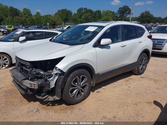 2020 HONDA CR-V EX-L VIN: 7FARW1H80LE030356