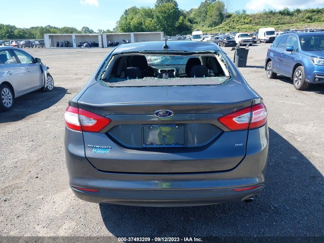 2015 FORD FUSION SE VIN: 3FA6P0H77FR202078