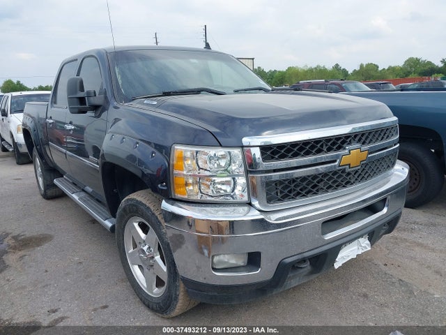 2013 CHEVROLET SILVERADO 2500HD LTZ VIN: 1GC1KYEG2DF152318