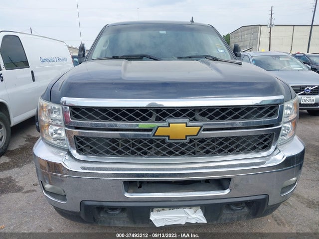 2013 CHEVROLET SILVERADO 2500HD LTZ VIN: 1GC1KYEG2DF152318