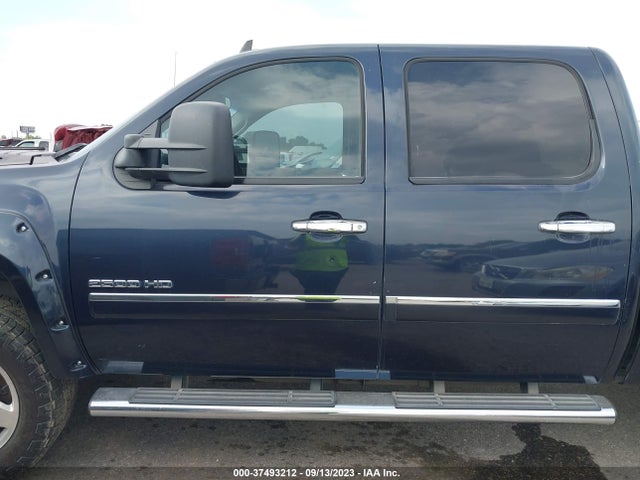 2013 CHEVROLET SILVERADO 2500HD LTZ VIN: 1GC1KYEG2DF152318