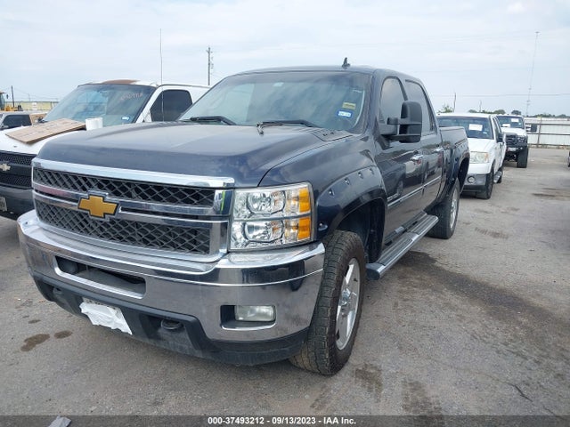 2013 CHEVROLET SILVERADO 2500HD LTZ VIN: 1GC1KYEG2DF152318