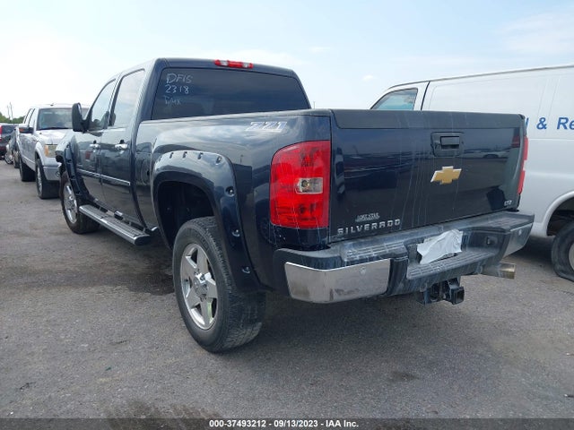 2013 CHEVROLET SILVERADO 2500HD LTZ VIN: 1GC1KYEG2DF152318