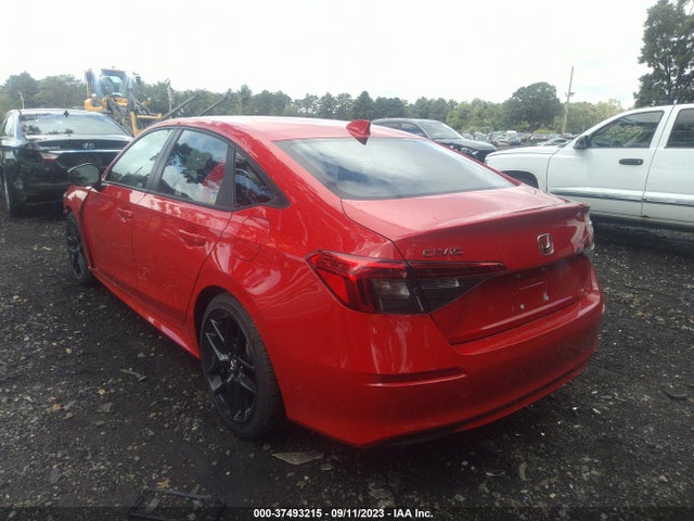 2023 HONDA CIVIC SEDAN SPORT VIN: 2HGFE2F53PH558815