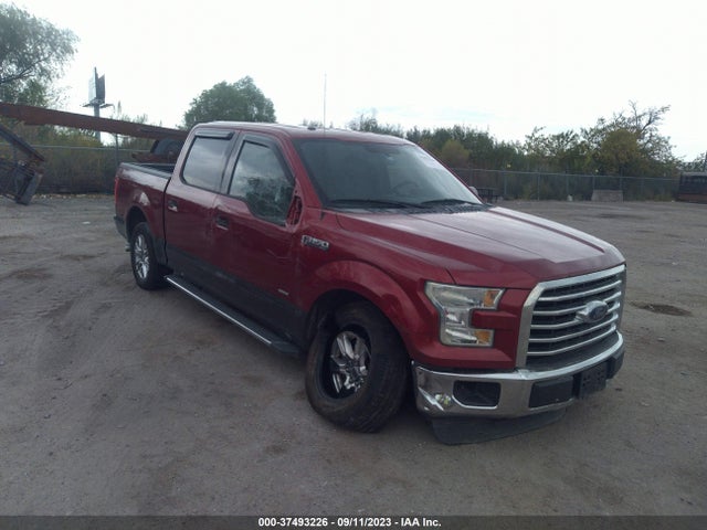 2015 FORD F-150 XLT VIN: 1FTEW1CP8FFC87466
