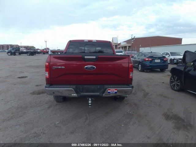 2015 FORD F-150 XLT VIN: 1FTEW1CP8FFC87466