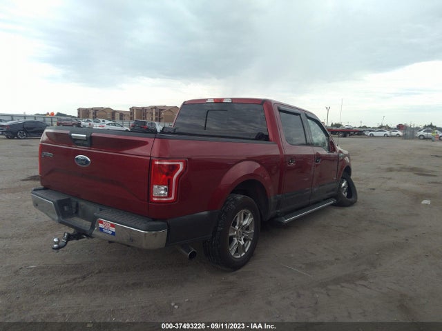 2015 FORD F-150 XLT VIN: 1FTEW1CP8FFC87466
