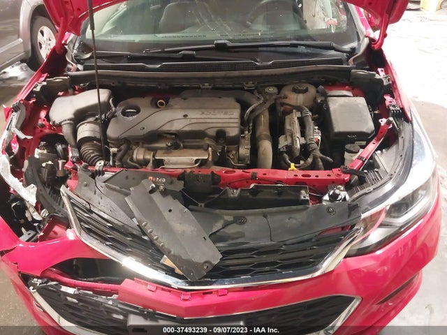 Chevrolet CRUZE LT 2018 1G1BE5SM9J7228541 Image 10