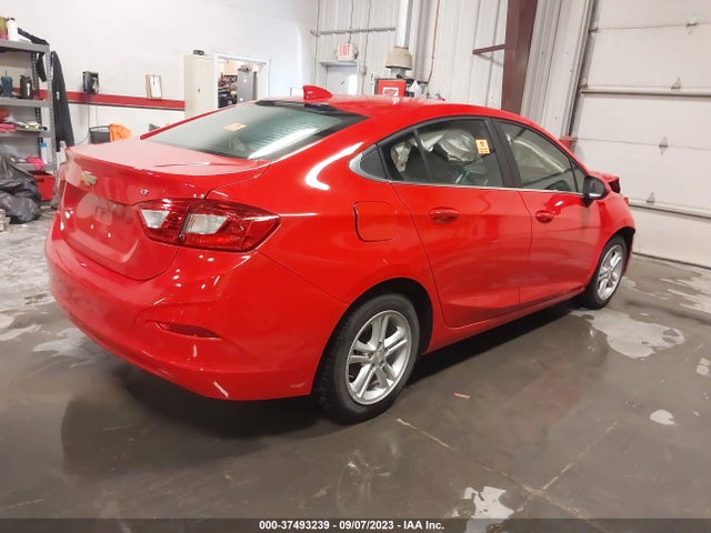 Chevrolet CRUZE LT 2018 1G1BE5SM9J7228541 Image 4