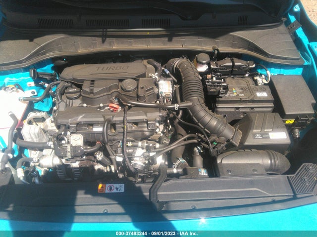Hyundai Kona Limited 2023 KM8K5CA39PU945788 Image 10