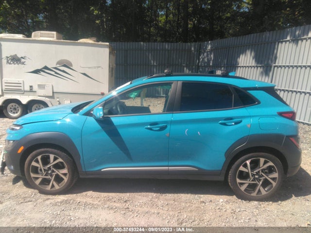 Hyundai Kona Limited 2023 KM8K5CA39PU945788 Image 14