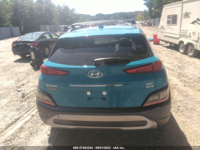 Hyundai Kona Limited 2023 KM8K5CA39PU945788 Image 16