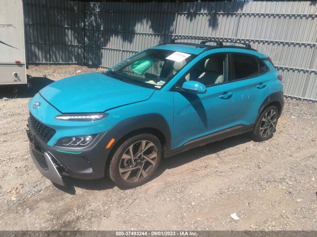 Hyundai Kona Limited 2023 KM8K5CA39PU945788 Image 2