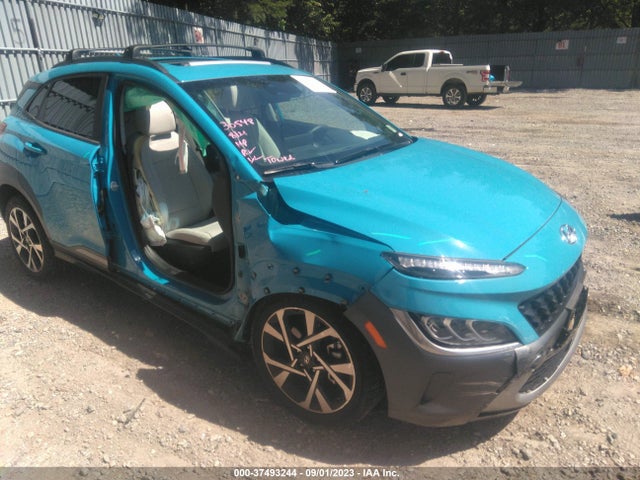 Hyundai Kona Limited 2023 KM8K5CA39PU945788 Image 6