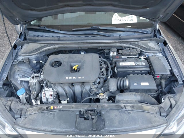 Hyundai ELANTRA SEL 2018 5NPD84LF2JH258767 Image 10