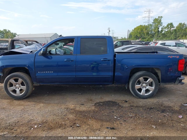 2016 CHEVROLET SILVERADO 1500 LT VIN: 3GCUKRECXGG266599