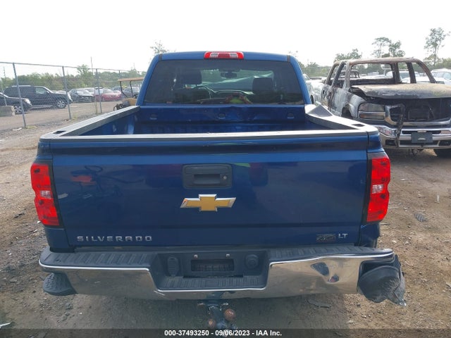 2016 CHEVROLET SILVERADO 1500 LT VIN: 3GCUKRECXGG266599