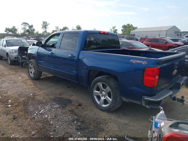 Chevrolet Silverado 1500 Lt 2016 3GCUKRECXGG266599 Image 3