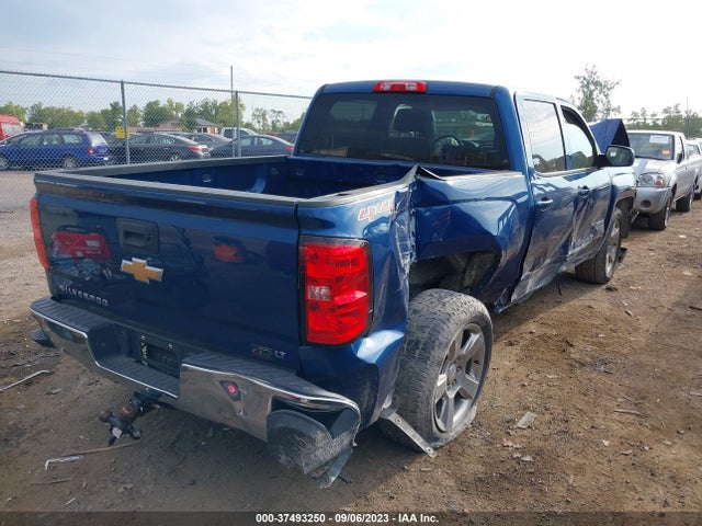 Chevrolet Silverado 1500 Lt 2016 3GCUKRECXGG266599 Image 4