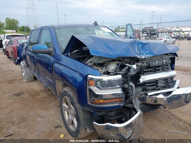 Chevrolet Silverado 1500 Lt 2016 3GCUKRECXGG266599 Image 6