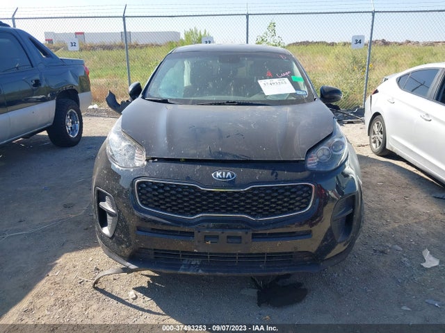 2018 KIA SPORTAGE LX VIN: KNDPM3AC1J7455218