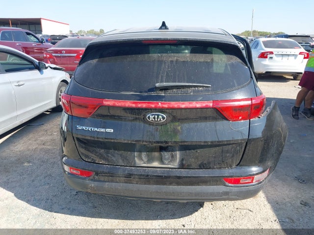 2018 KIA SPORTAGE LX VIN: KNDPM3AC1J7455218