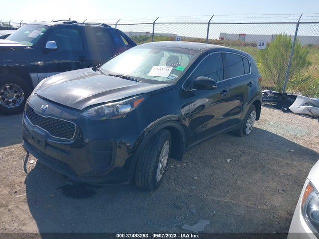 2018 KIA SPORTAGE LX VIN: KNDPM3AC1J7455218