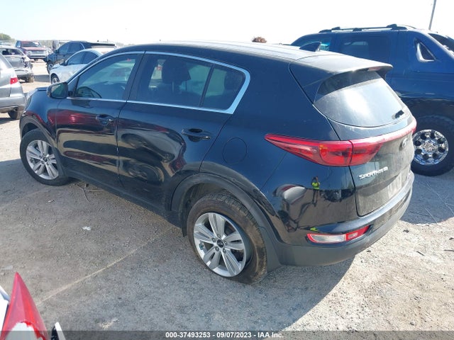 2018 KIA SPORTAGE LX VIN: KNDPM3AC1J7455218
