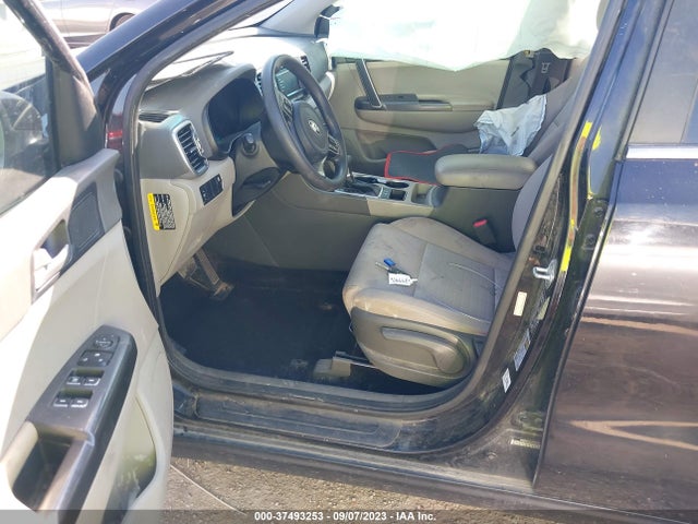 2018 KIA SPORTAGE LX VIN: KNDPM3AC1J7455218