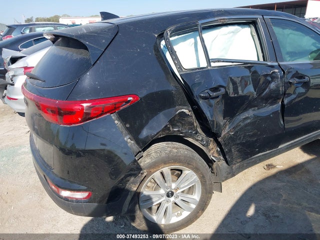 2018 KIA SPORTAGE LX VIN: KNDPM3AC1J7455218