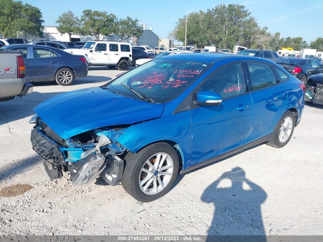 Ford FOCUS SE 2016 1FADP3F21GL394761 Image 2