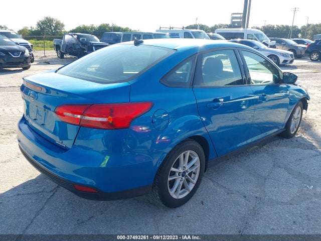 Ford FOCUS SE 2016 1FADP3F21GL394761 Image 4