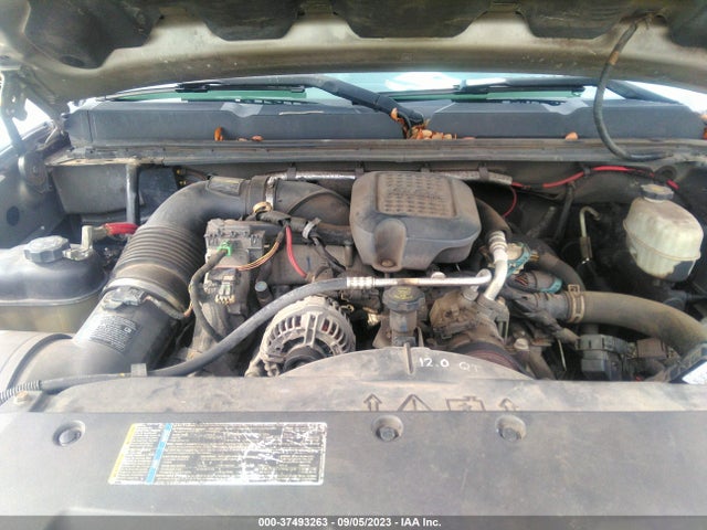 2008 CHEVROLET SILVERADO 2500HD LT W/1LT VIN: 1GCHK23668F193692
