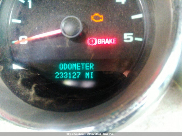 2008 CHEVROLET SILVERADO 2500HD LT W/1LT VIN: 1GCHK23668F193692