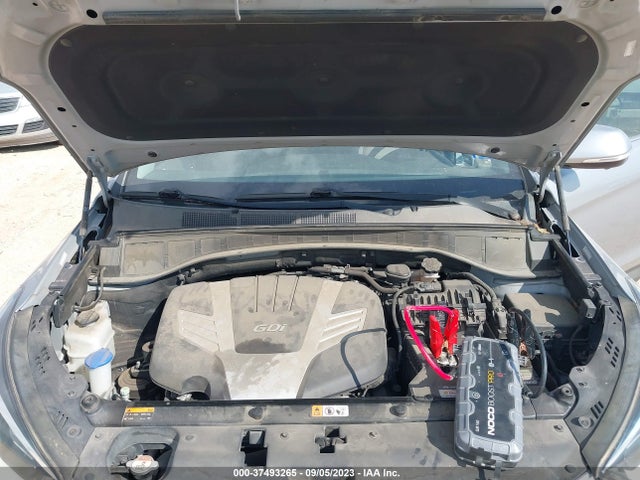 Hyundai Santa Fe Se Ultimate 2017 KM8SR4HF9HU193456 Image 16