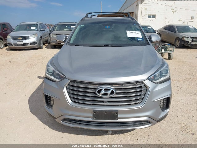 Hyundai Santa Fe Se Ultimate 2017 KM8SR4HF9HU193456 Image 4