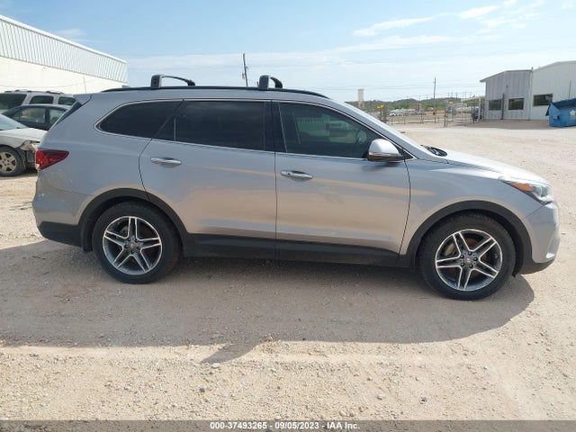 Hyundai Santa Fe Se Ultimate 2017 KM8SR4HF9HU193456 Image 5