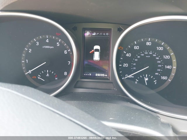 Hyundai Santa Fe Se Ultimate 2017 KM8SR4HF9HU193456 Image 7