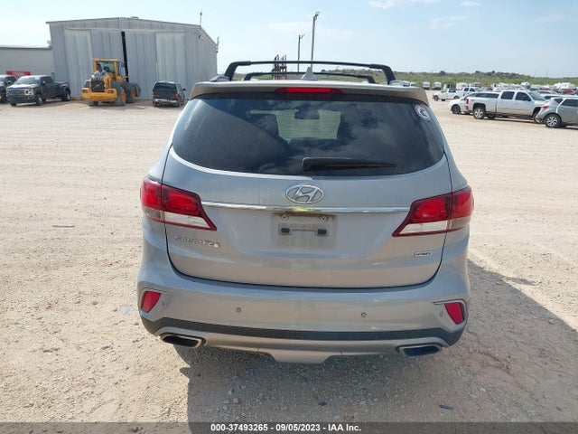 Hyundai Santa Fe Se Ultimate 2017 KM8SR4HF9HU193456 Image 8